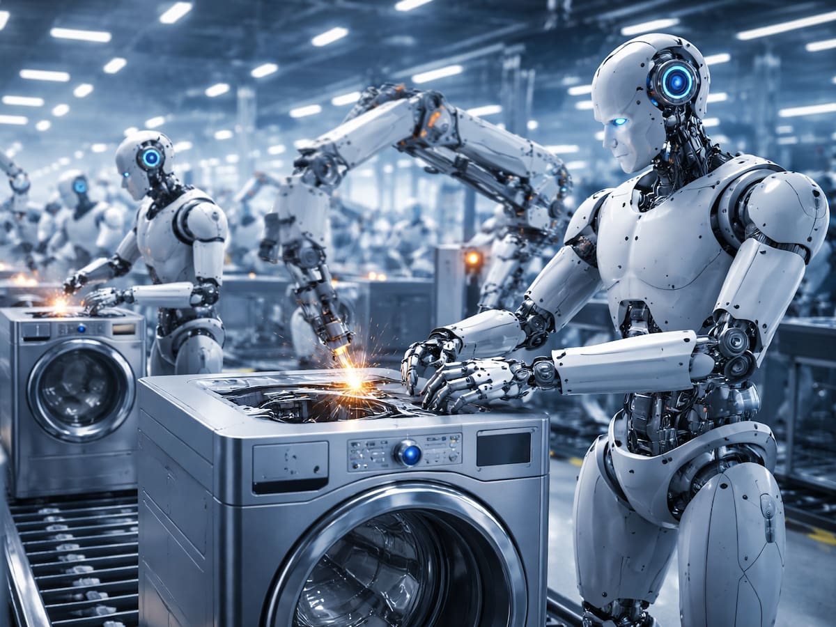 México inaugurará en Nuevo León la primera planta sin empleados, operando 24/7 para fabricar electrodomésticos con inteligencia artificial