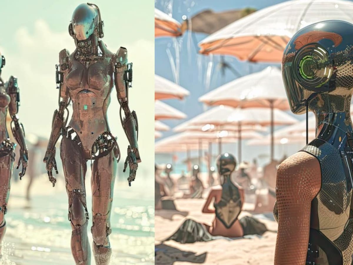 Futuro de la Tierra: Así se verían las playas en el año 2998 según una inteligencia artificial