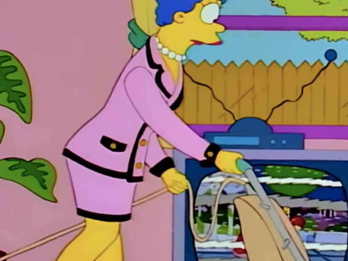 Los Simpson: IA revela cómo sería Marge si existiera en el mundo real