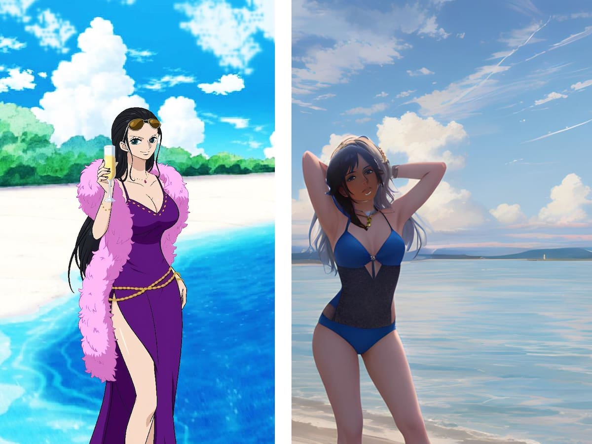 Así puedes convertirte en un personaje de One Piece con ayuda de la IA