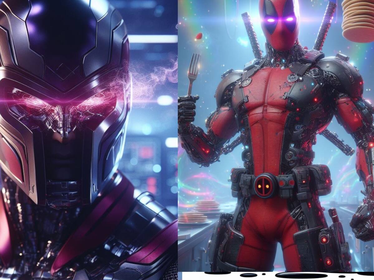 Así se verían los X-Men en estética cyberpunk según una inteligencia artificial