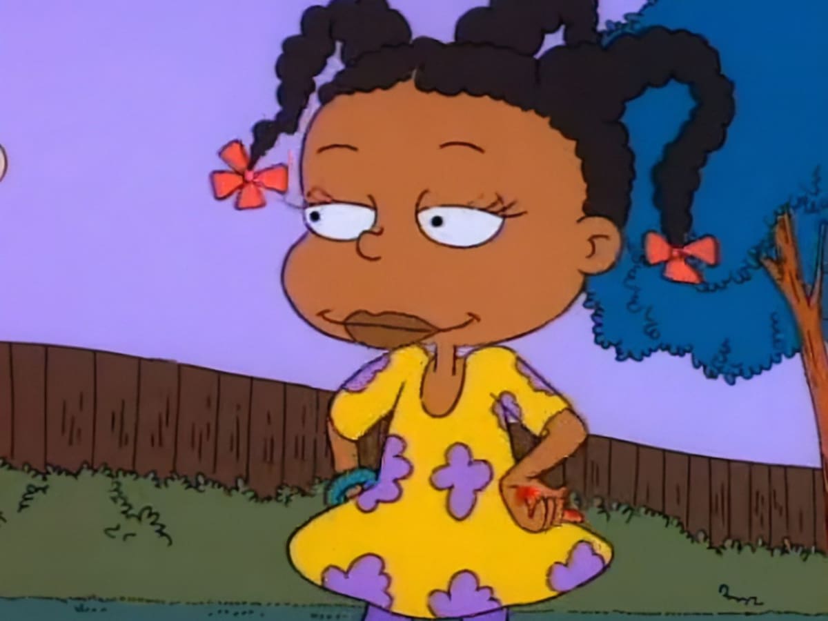 ¿Cómo se vería Susie Carmichael de Rugrats en la vida real según la Inteligencia Artificial?
