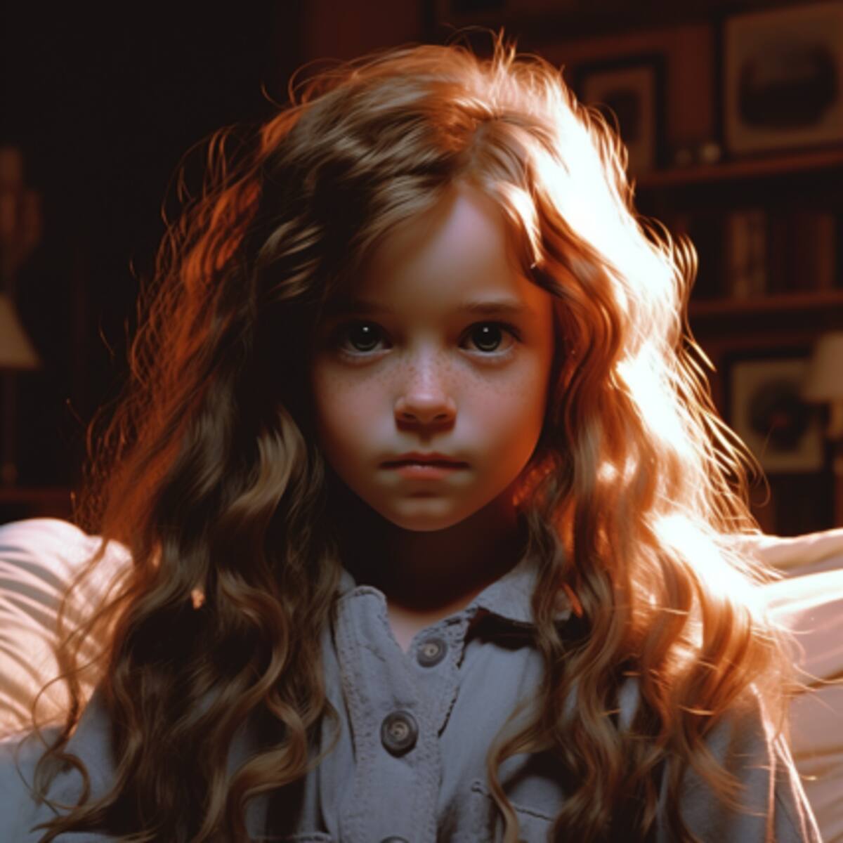 Así se vería Regan MacNeil de "El Exorcista" en versión Pixar según la Inteligencia Artificial | Redacción Hoy Cripto