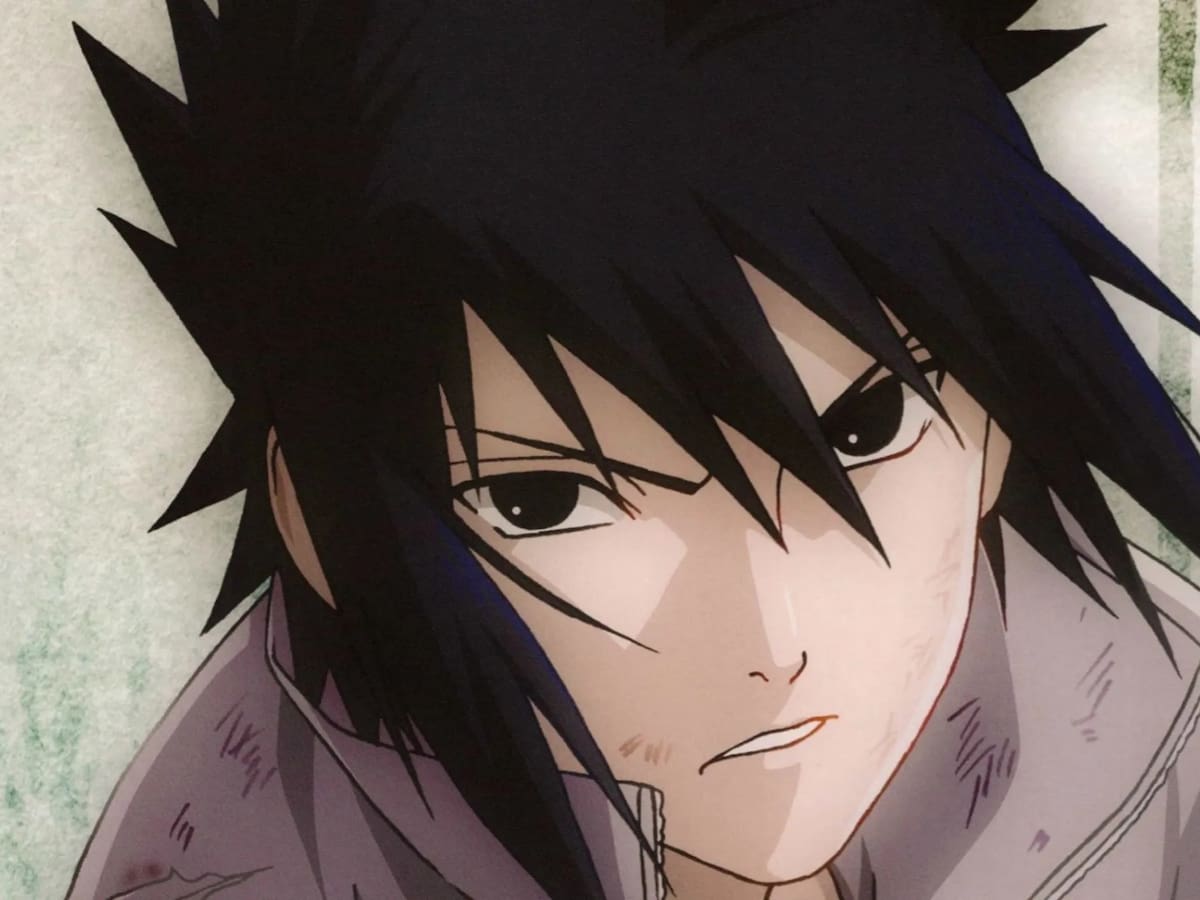 Así se vería Sasuke de Naruto en la vida real, según la inteligencia artificial