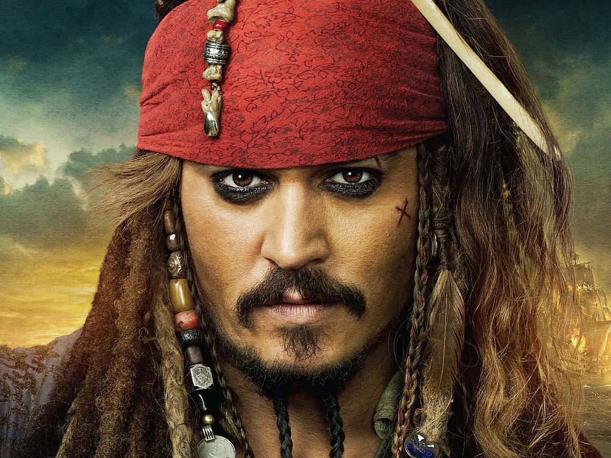 Jack Sparrow como un pirata espacial: así sería según la Inteligencia Artificial