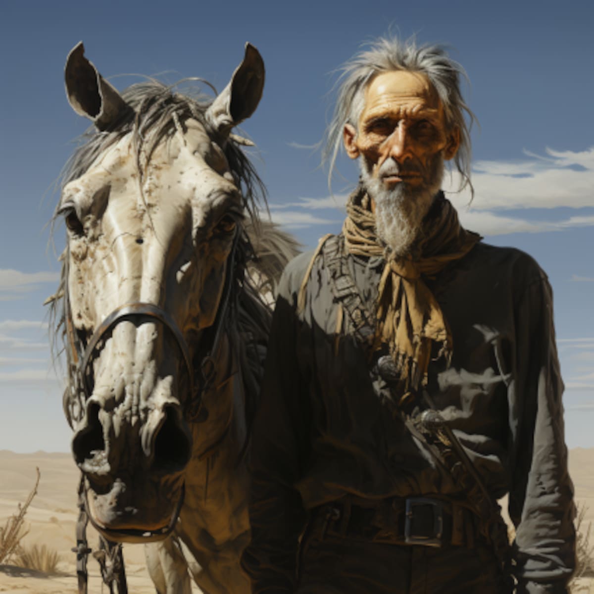 Así se verían Don Quijote y Rocinante en la vida real según la Inteligencia Artificial