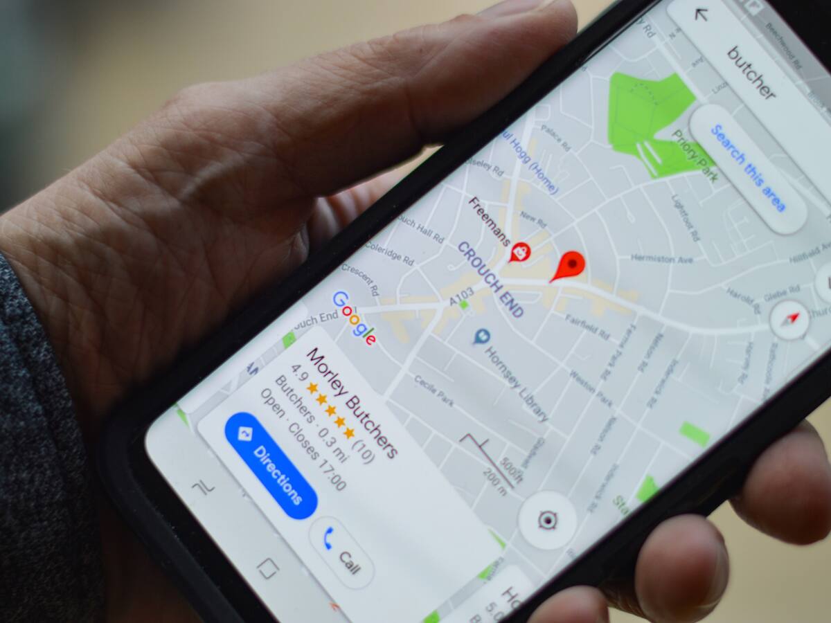 Google Maps crea asistente de rutas con inteligencia artificial