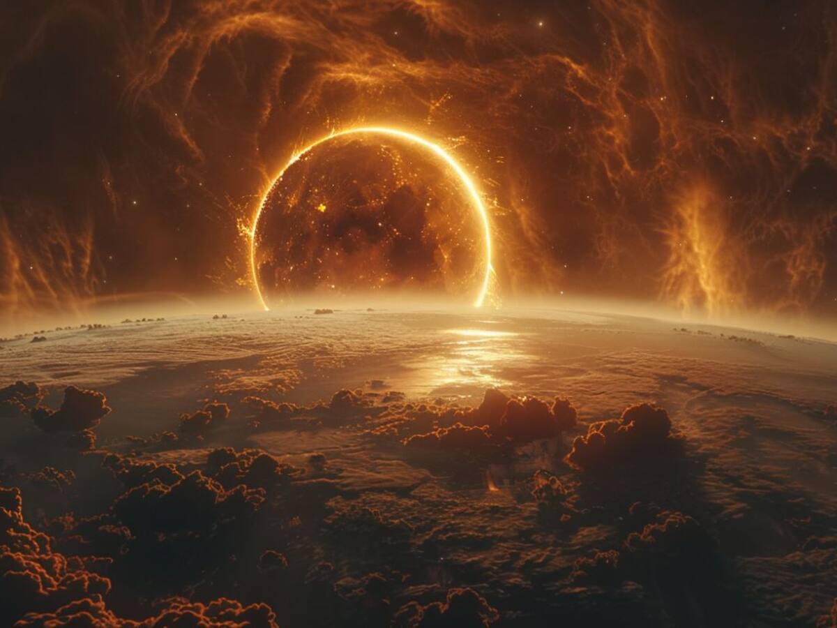 Sucesos extraños que ocurrieron durante el eclipse de Sol