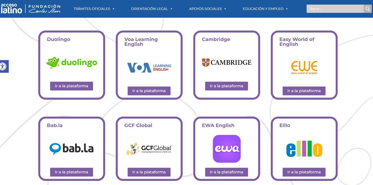 Algunos de los cursos incluyen certificación y otros son de instituciones de prestigio.