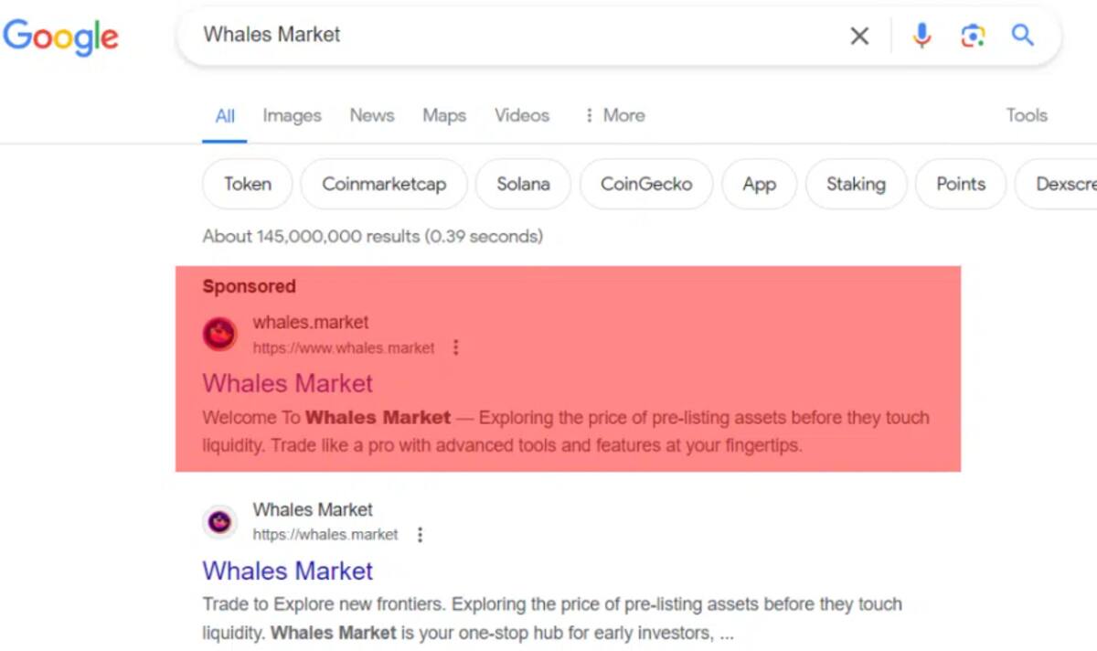Estafadores usan plataforma de Google para difundir sitio de phishing