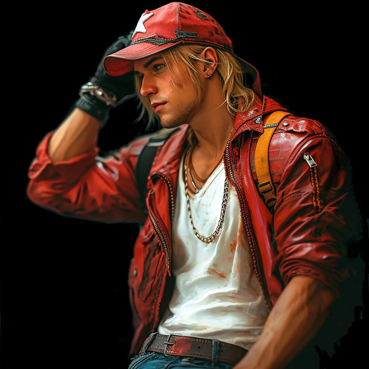 Terry Bogard tiene una relación cercana con los lobos. En varias entregas de la serie Fatal Fury y The King of Fighters, su movimiento especial "Power Geyser" está inspirado en un aullido de lobo, y su nombre, "Bogard", es una combinación de "bo" (lobo en japonés) y "guard" (guardián en inglés). Además, en su historia, adopta y cría a un lobo llamado "Rock Howard".