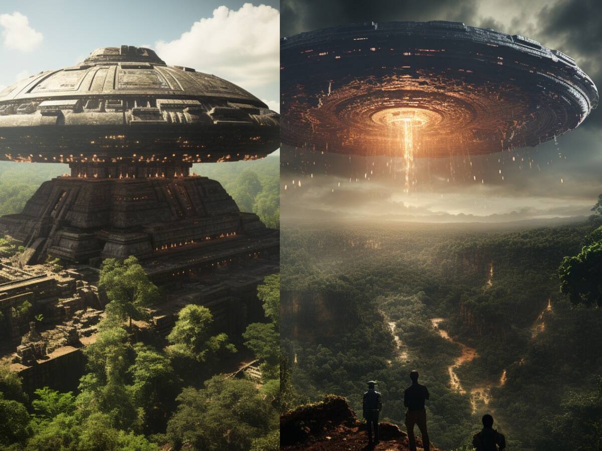 El otro lado de la historia: Inteligencia artificial imagina a los mayas como viajeros del tiempo