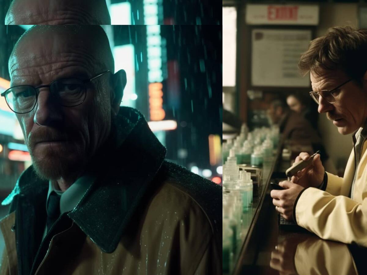 Breaking Bad es re-imaginada por una inteligencia artificial