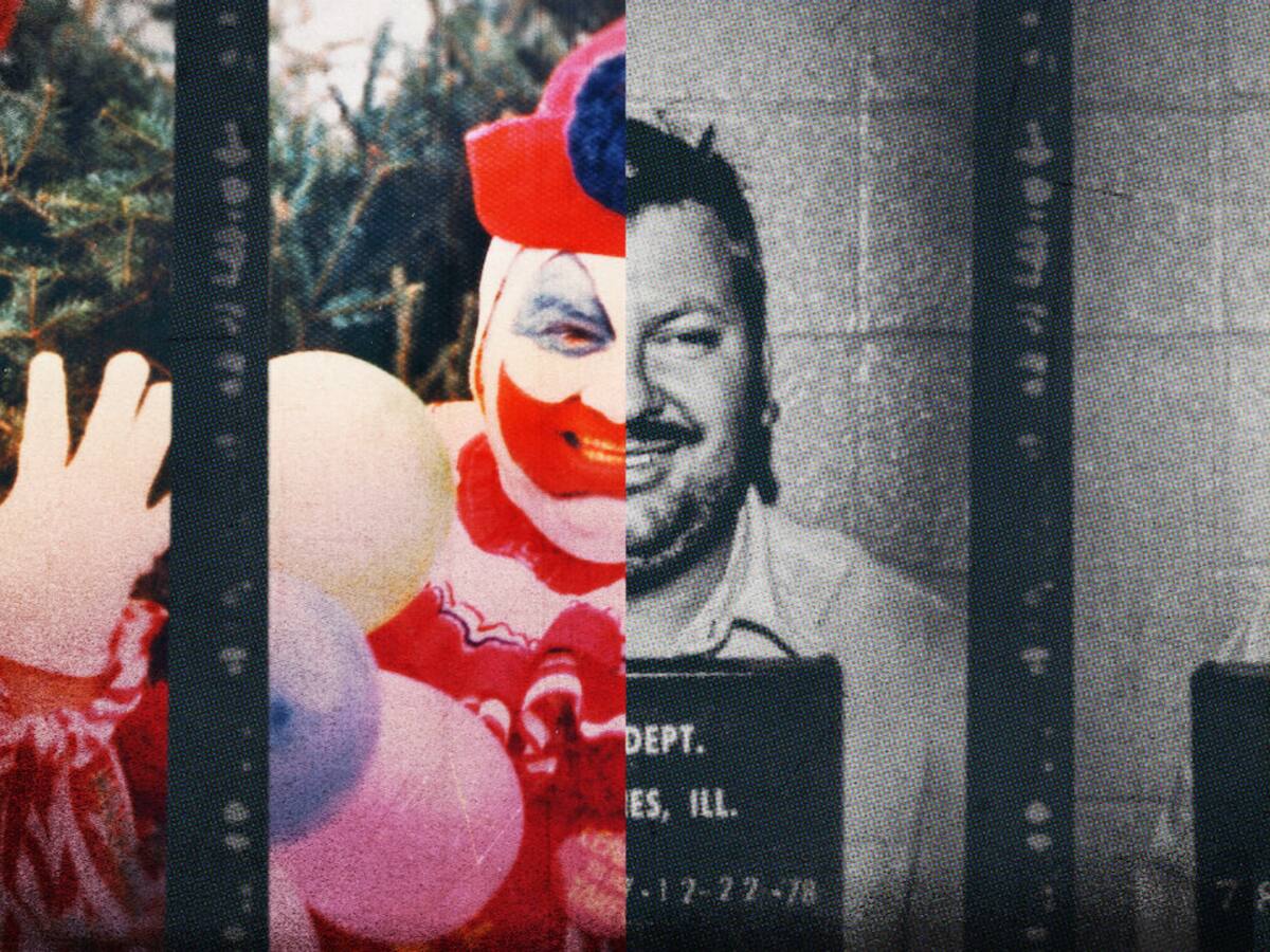 Así se vería el asesino serial John Wayne Gacy como personaje de Pixar, según la inteligencia artificial