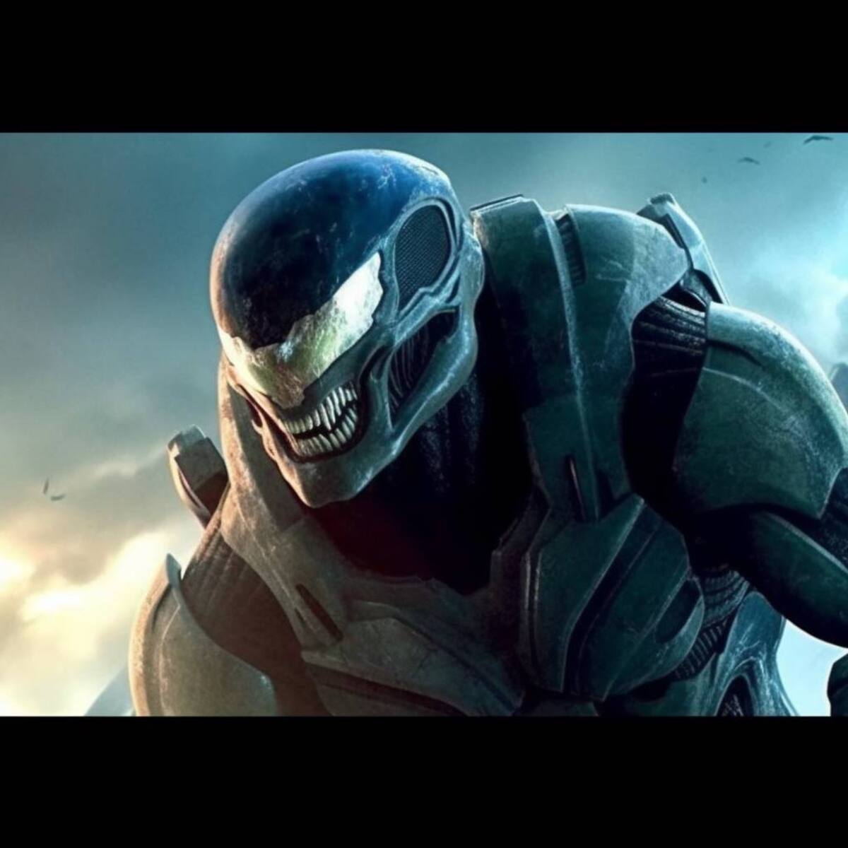 Los temibles colmillos de Venom permanecen en esta transformación