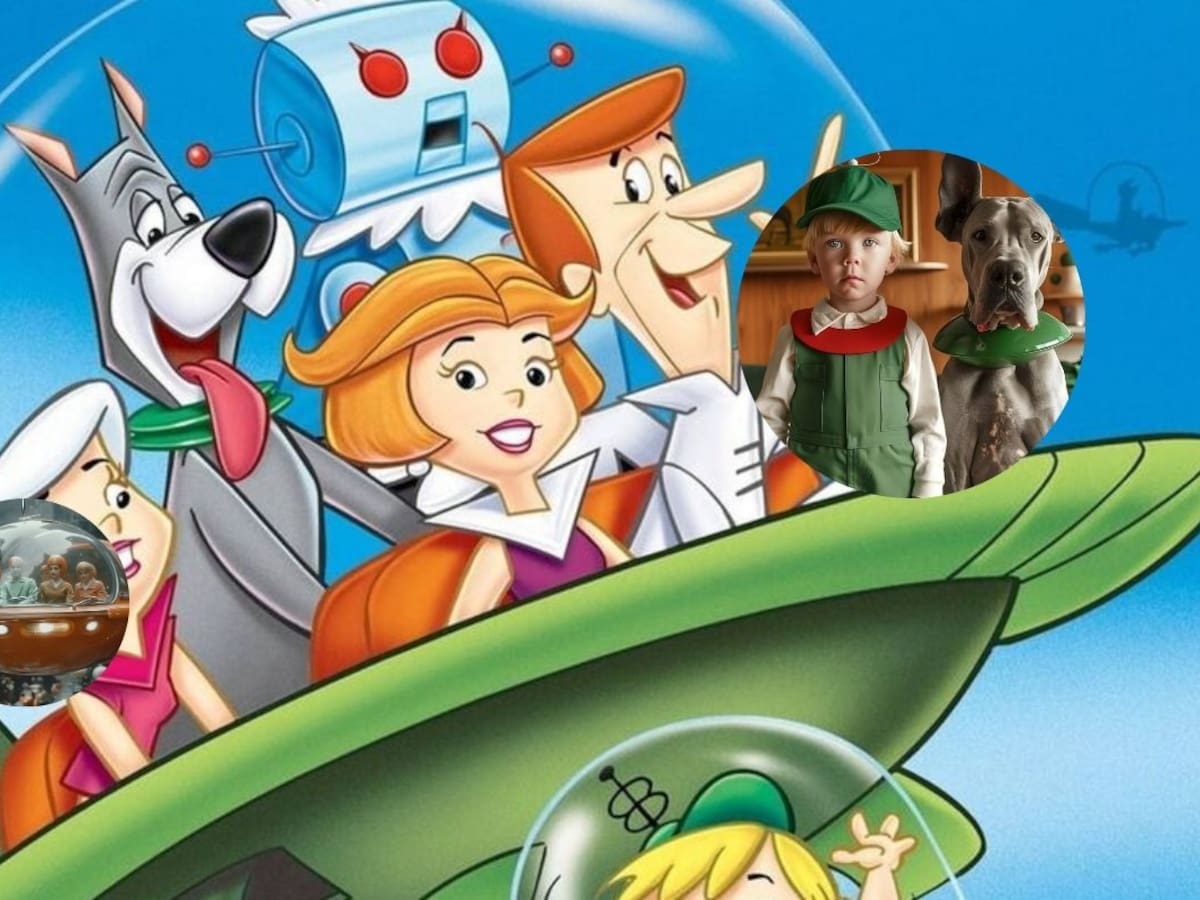 Así se verían los Supersónicos en la vida real según una IA.