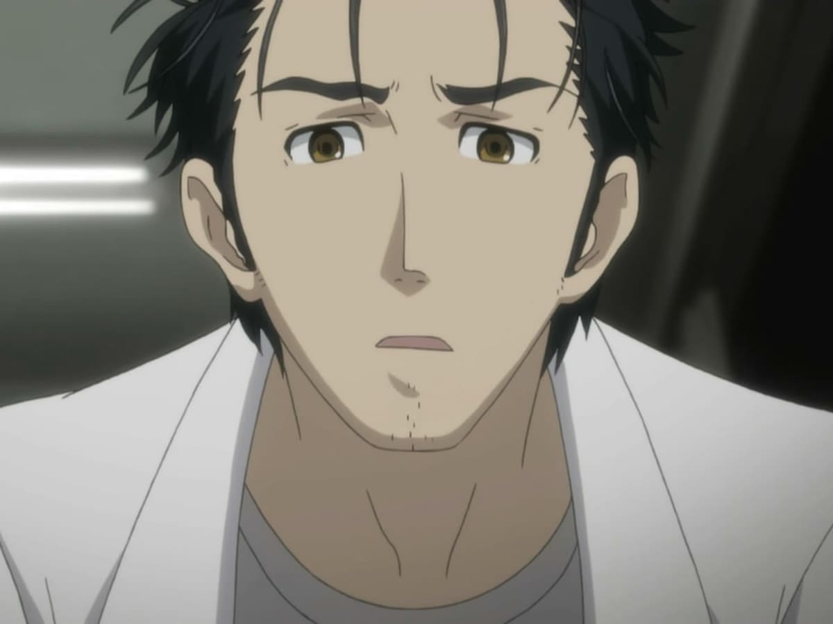 Rintarou Okabe de Steins Gate: así es su versión realista creada por la Inteligencia Artificial