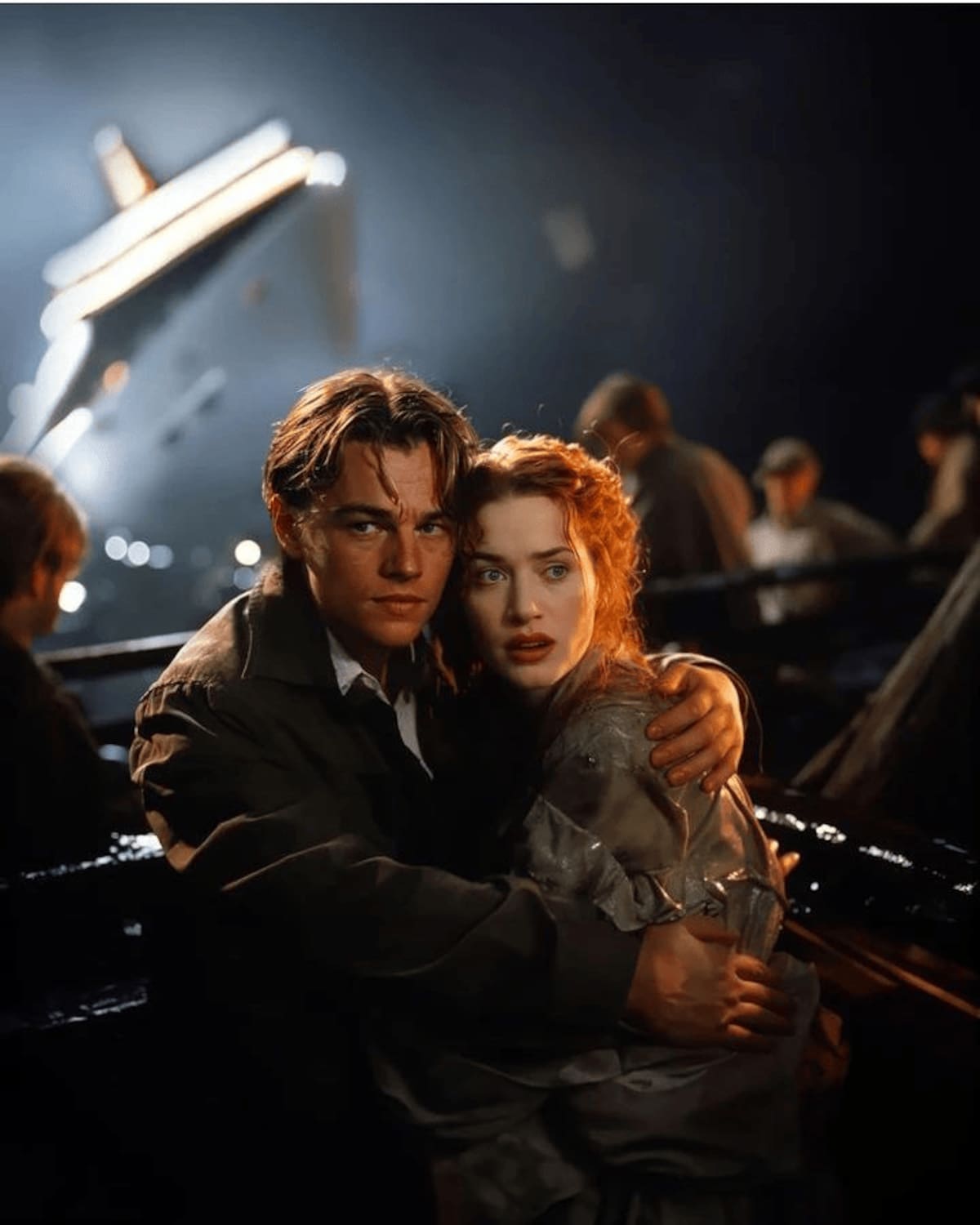 Así se verían Jack y Rose si se hubieran salvado juntos de El Titánic