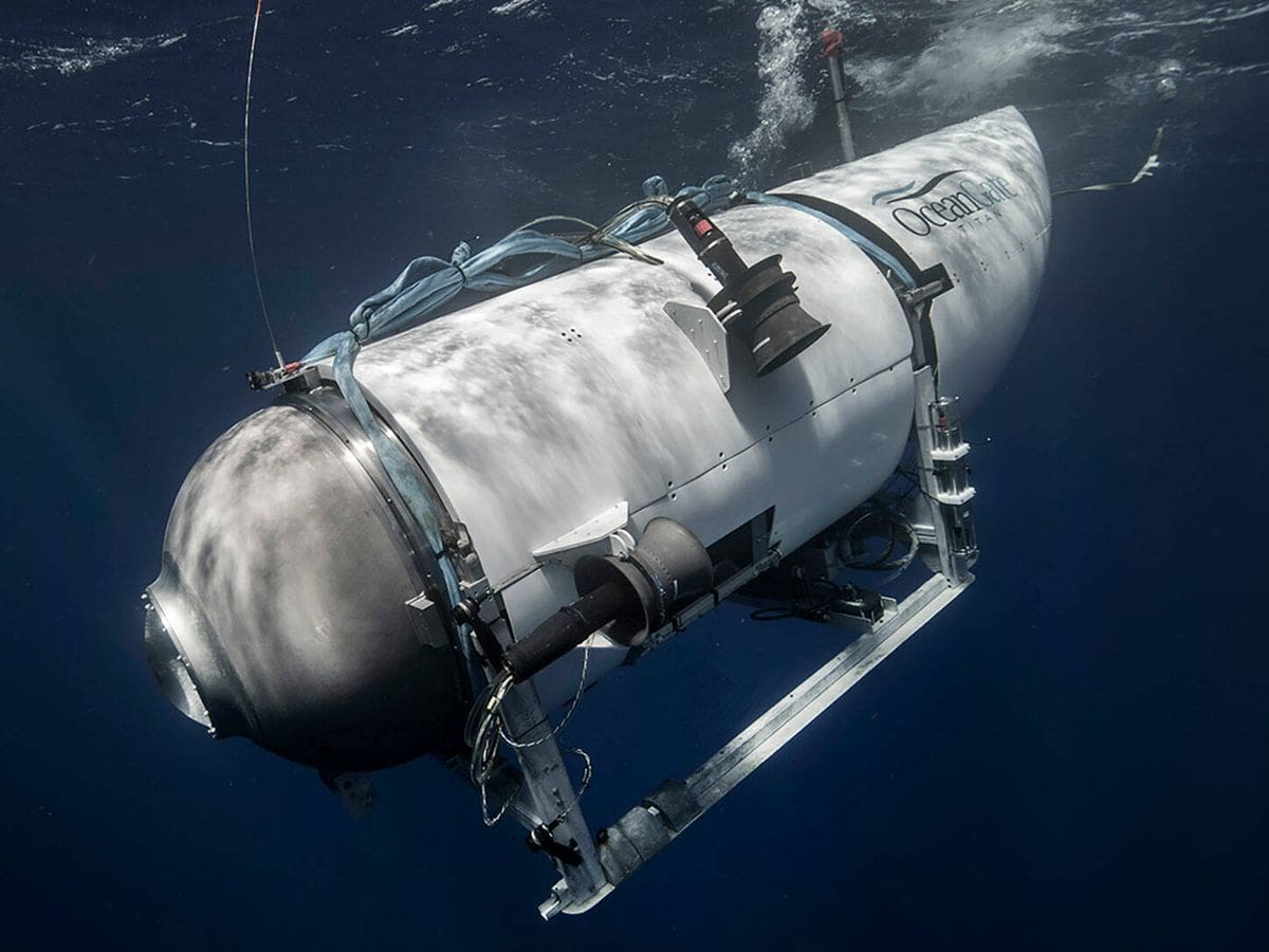 Inteligencia artificial imagina cómo fue el momento de la implosión del submarino Titan (VIDEO)