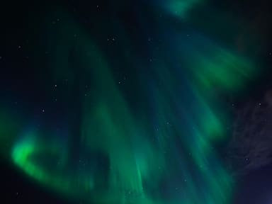 Aurora boreal histórica: cosmonauta ruso capta impactante video desde la Estación Espacial Internacional