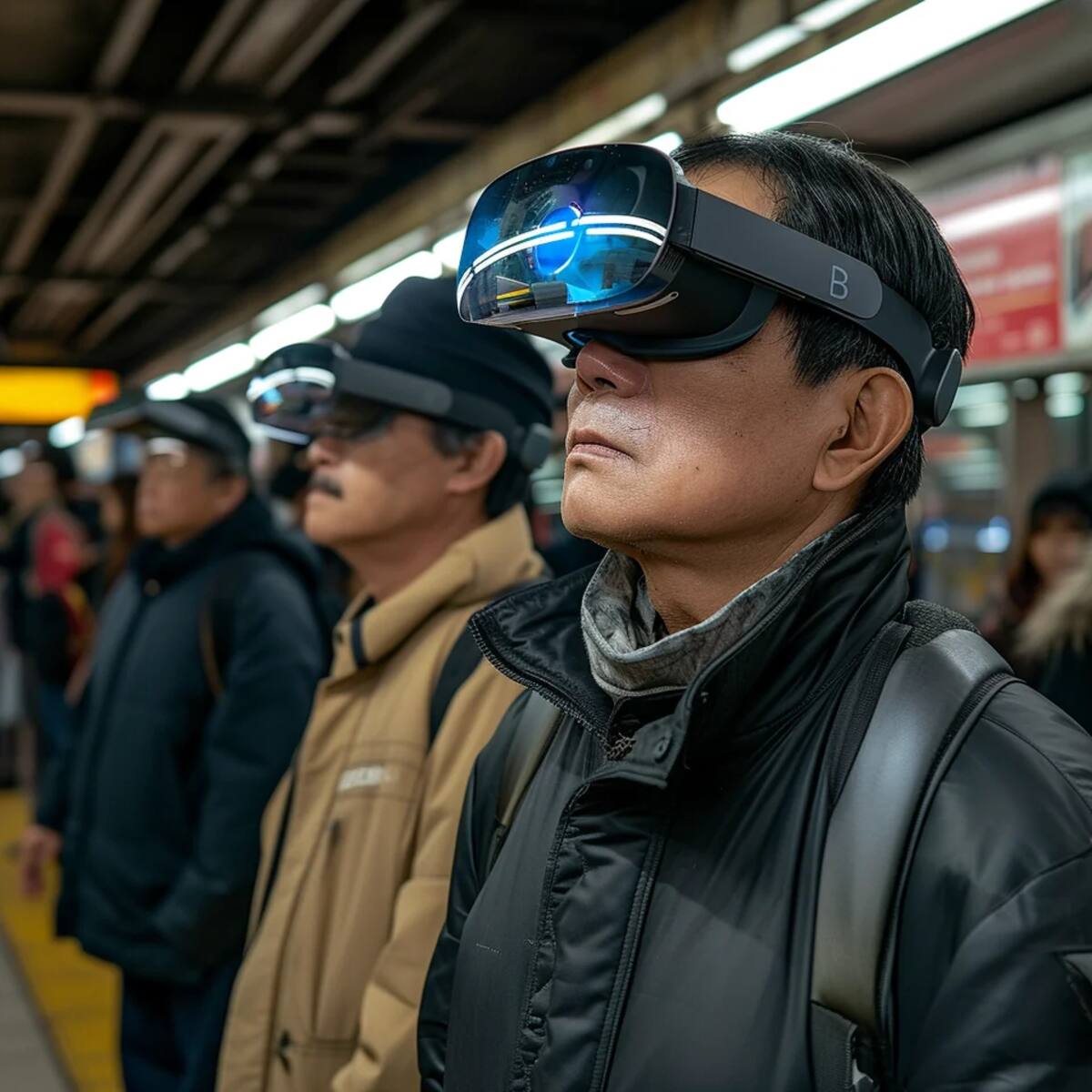 Los Apple Vision Pro usan las manos de los usuarios para navegar entre paneles de tareas o aplicaciones.