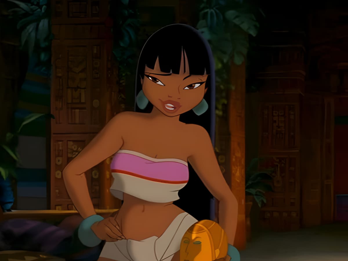 Chel de “El camino hacia El Dorado” luge genial en imágenes fotorrealistas gracias a la Inteligencia Artificial