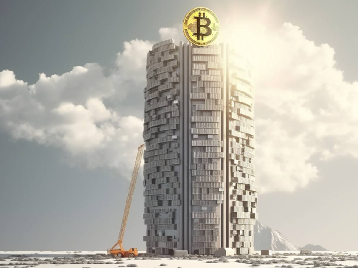 Lanzan vistazo de la Bitcoin Tower en Dubai