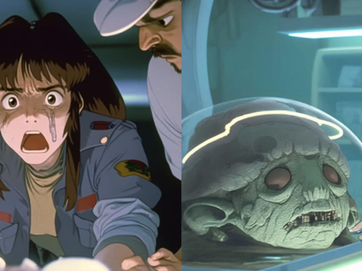 Inteligencia artificial recrea la película de “Alien” de James Cameron en estilo Anime