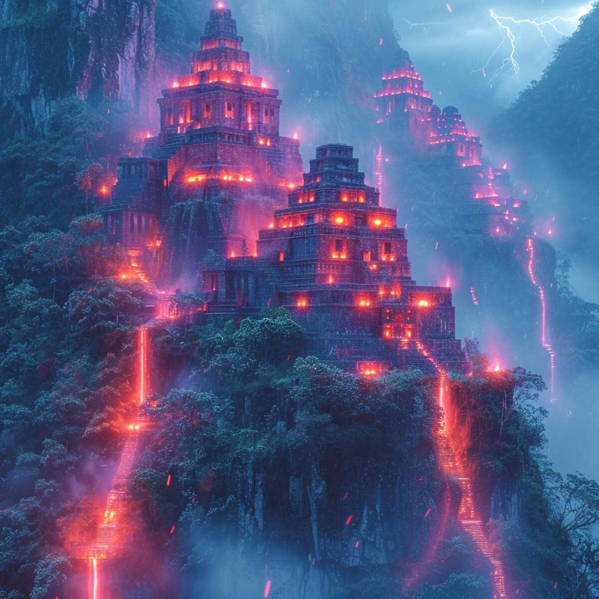 Este glorioso imperio Inca avanzado ha seguido conquistando la cima de los Andes con edificaciones avanzadas.