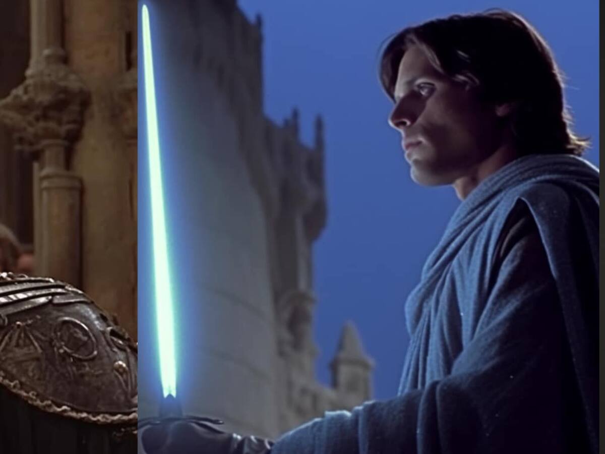 Así se vería Star Wars como una película medieval según una inteligencia artificial