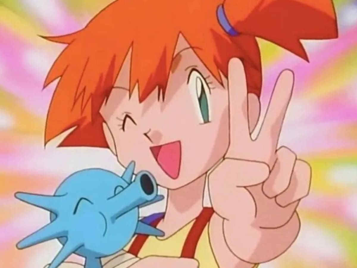 Pokémon: Así luciría Misty en la vida real según la IA