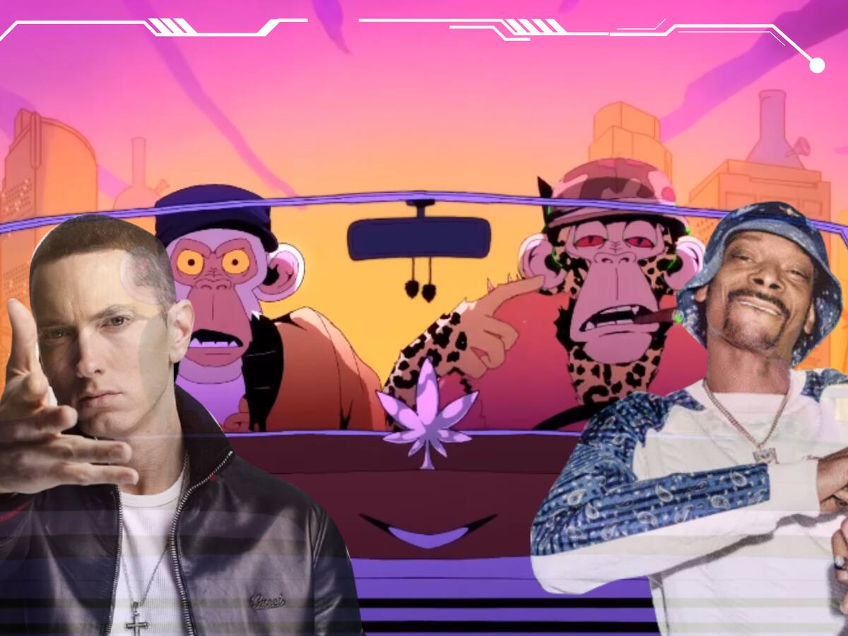 Eminem y Snoop Dogg lanzan canción colaborativa; se convierten en personajes de Bored Ape