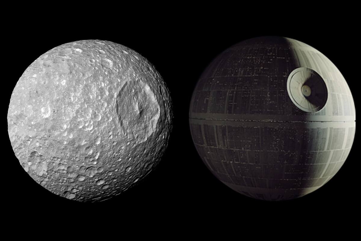 El descubrimiento se basa en datos de la sonda Cassini de la NASA, que revelaron anomalías en la rotación y órbita de Mimas, sugiriendo la presencia de un océano subterráneo. Fuente: Especial