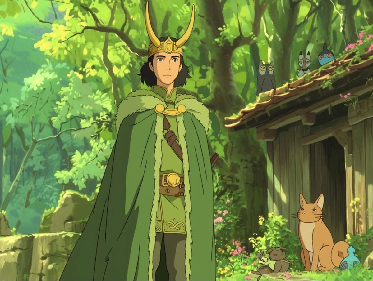 Loki de las cintas del Universo Cinematográfico de Márvel