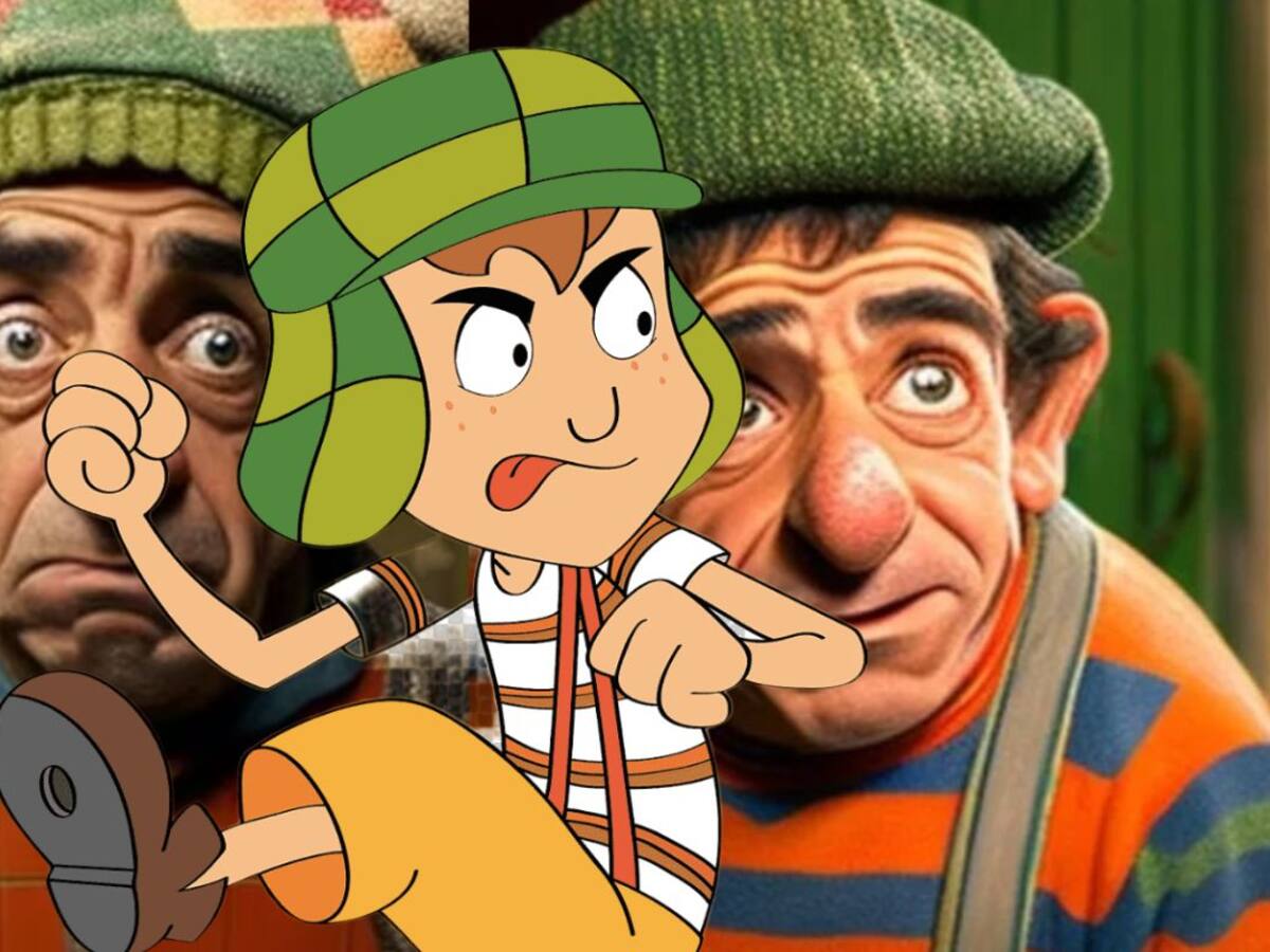 Así se vería “El Chavo del 8″ si fuera adulto, según la inteligencia artificial