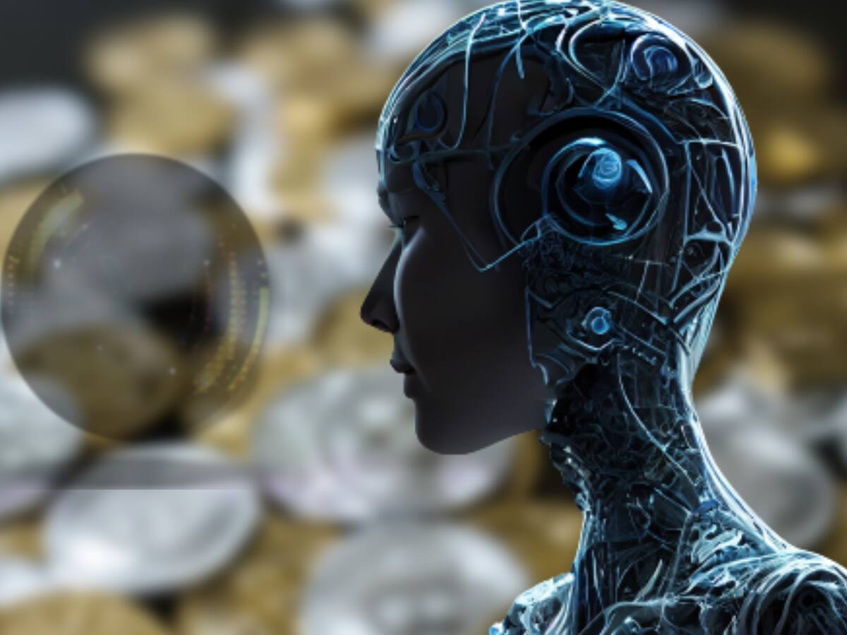 Criptomoneda relacionada con la inteligencia artificial ha subido más del 1,000%