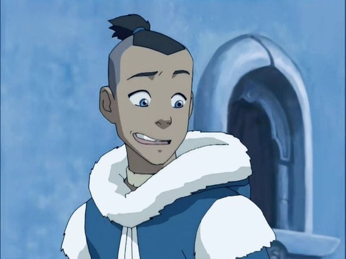 Sokka de Avatar: la Leyenda de Aang en la vida real, una obra de arte creada por la IA