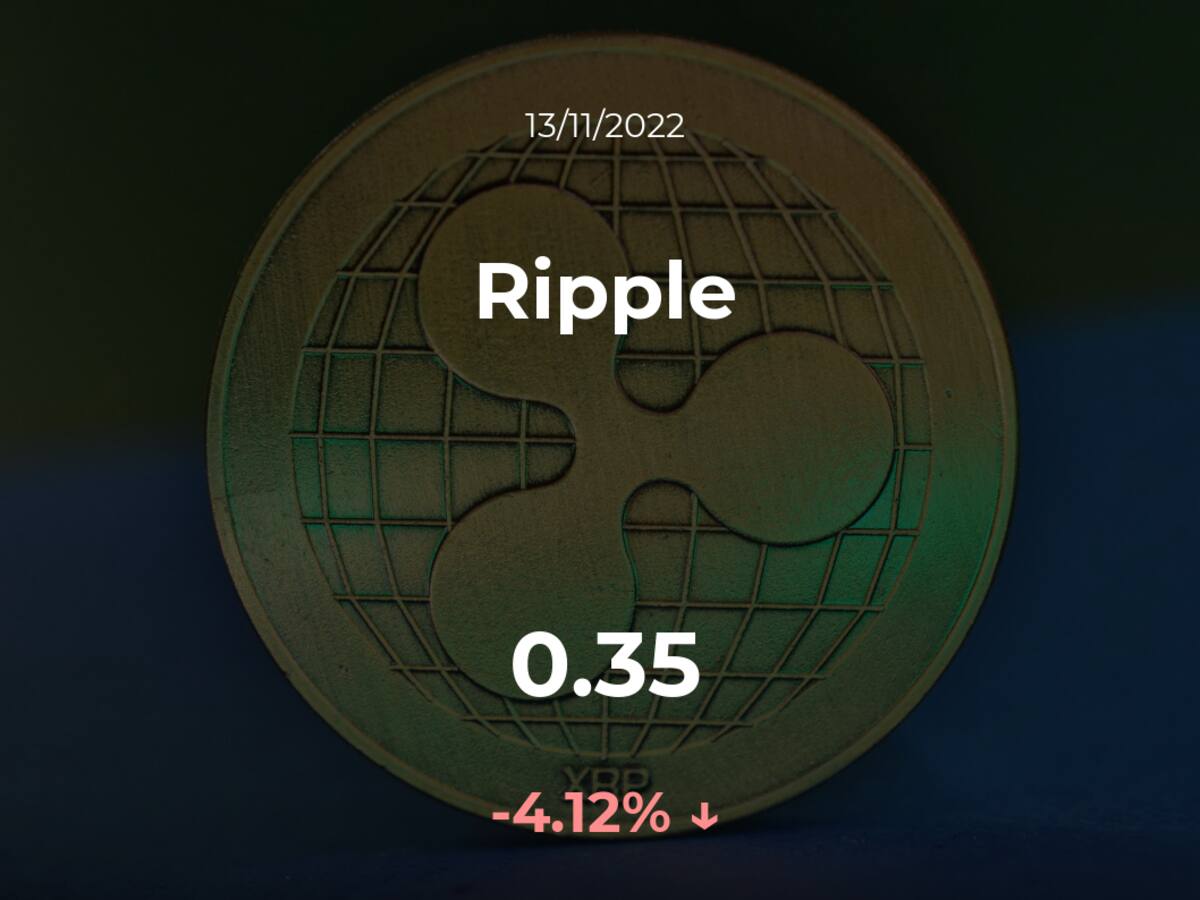 Precio del Ripple del 13 de noviembre