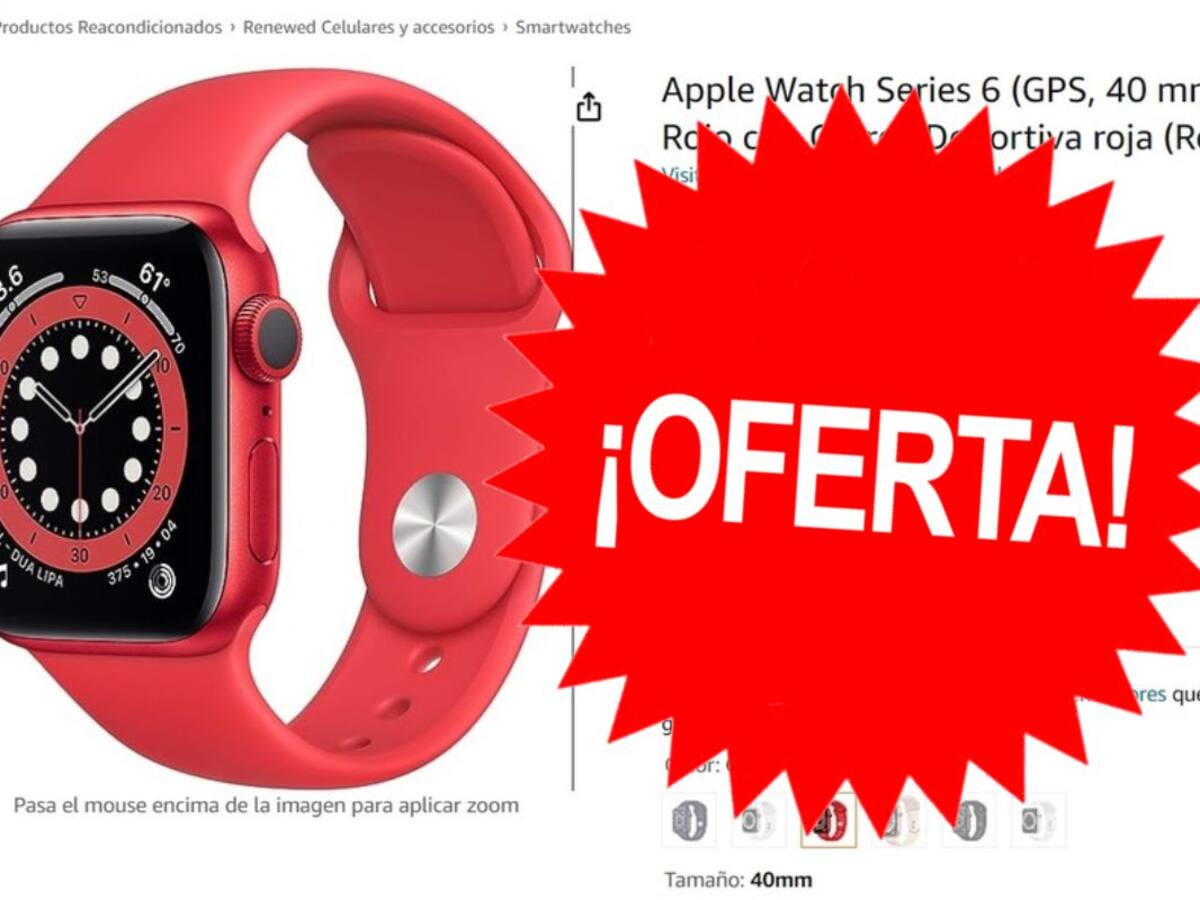 ¿Se equivocaron en el precio? Amazon remata Apple Watch a precio ridículo