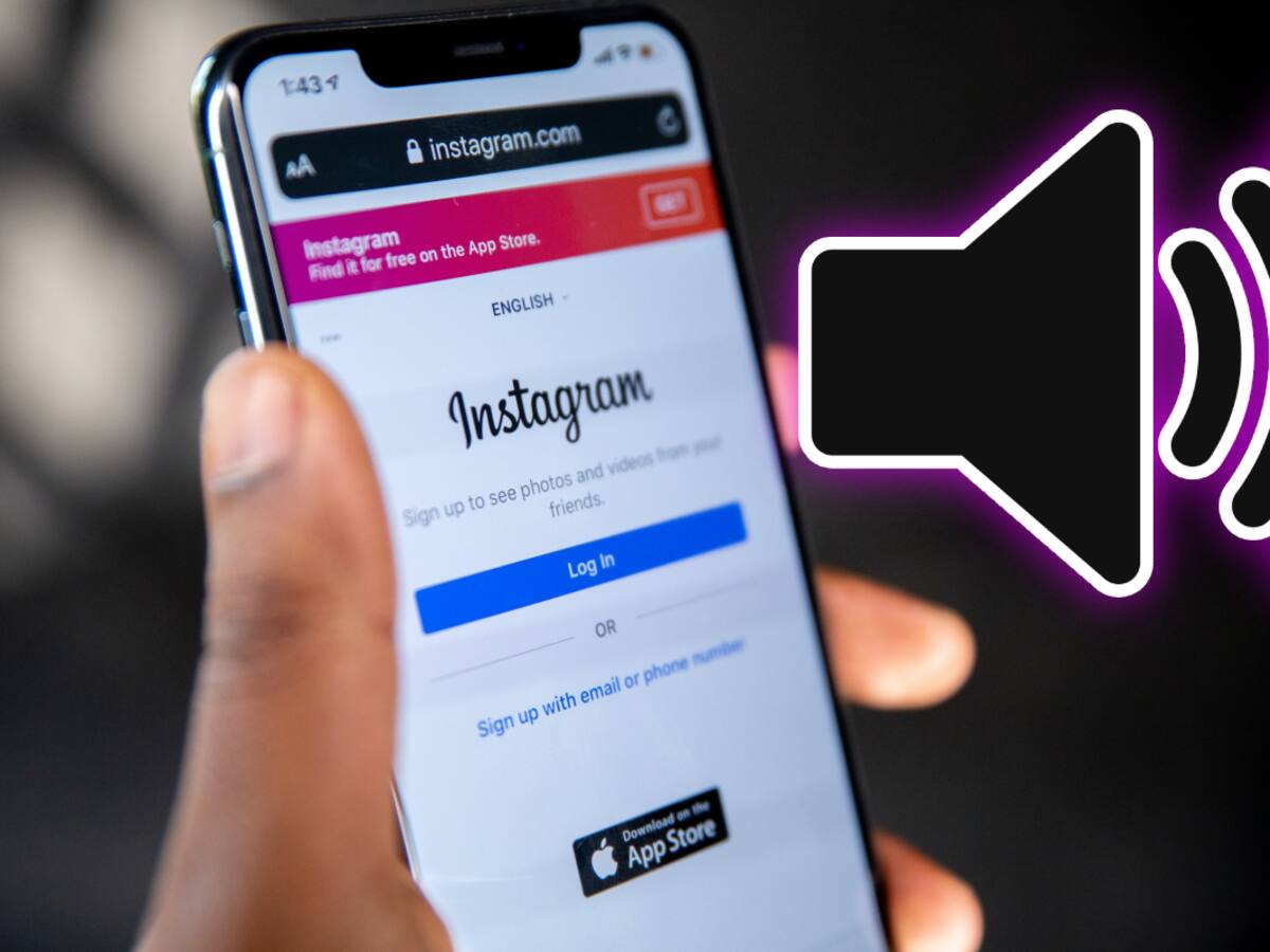 Cómo descargar audios de Instagram