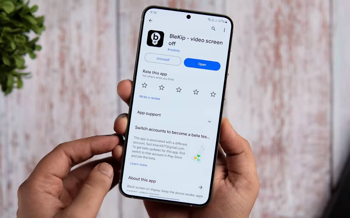 Tener aplicaciones abiertas en segundo plano es uno de los principales motivos que desgastan la batería de nuestro teléfono, pero BleKip se encarga de reducir la carga de nuestro dispositivo. Fuente: Captura de pantalla.