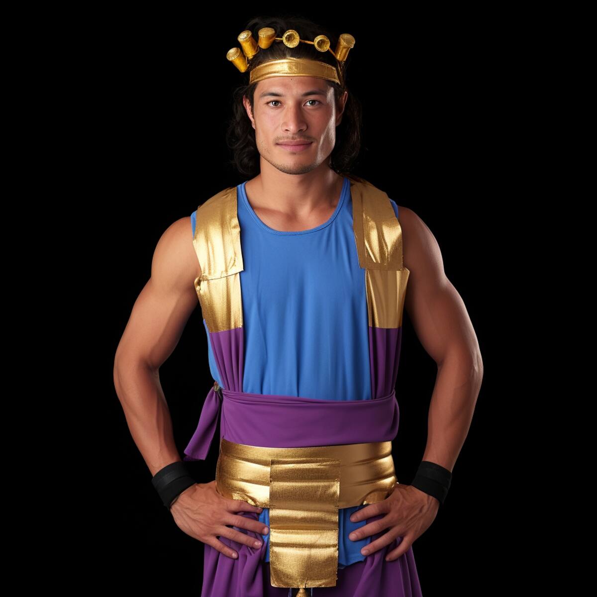 Kronk tiene una especie de "conciencia interna" en forma de ángel y demonio que aparecen en sus hombros para aconsejarle en momentos de dilema moral. Estos personajes internos reflejan sus luchas internas entre el bien y el mal y añaden un elemento divertido a su toma de decisiones.