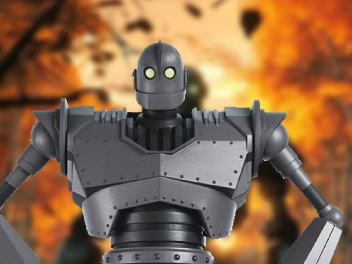 El Ggiante de Acero: Así se vería un live action de la película animada según la IA de Midjourney