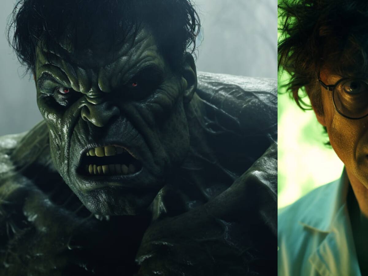 Así se vería Hulk en una película de terror según una inteligencia artificial