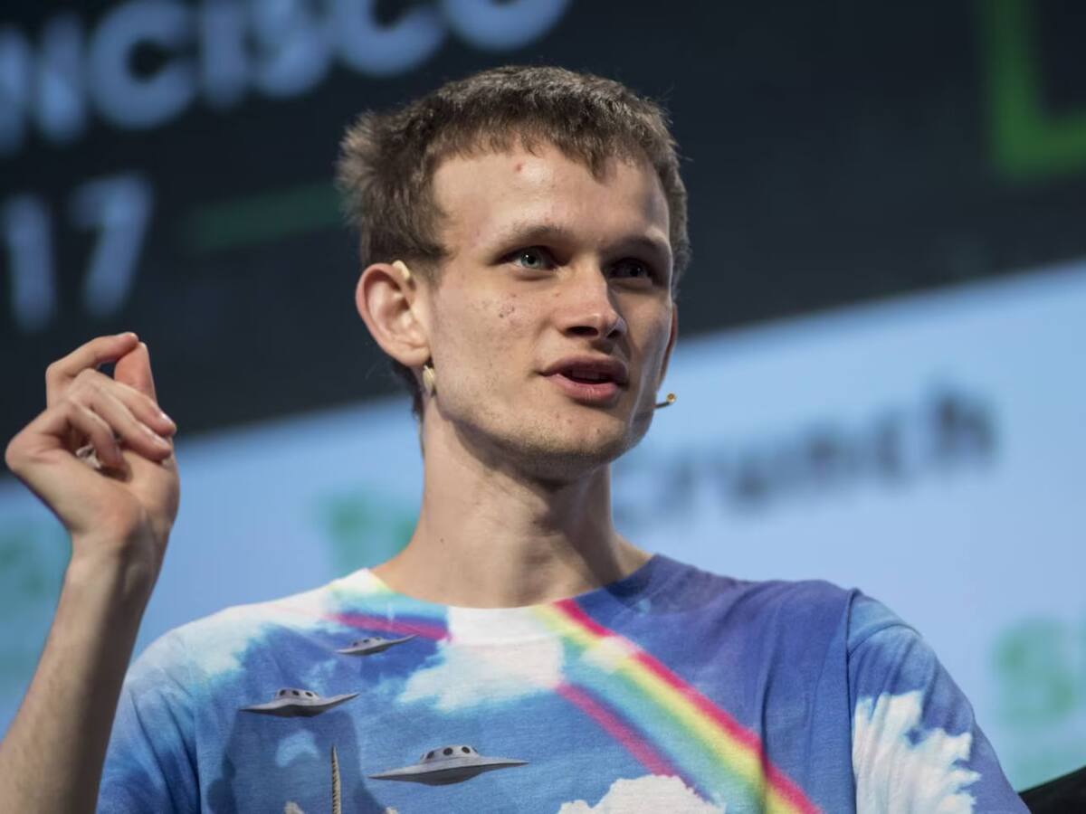 Vitalik Buterin acaba de depositar $1 millón de dólares en Ether con Coinbase