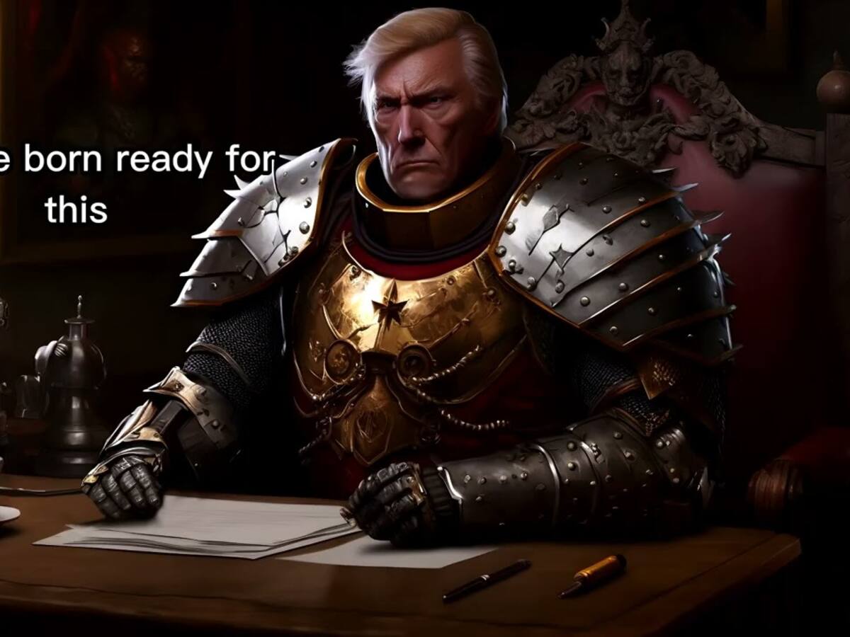 Inteligencia artificial crea partida de Calabozos y Dragones con Joe Biden, Obama y Donald Trump (VIDEO)