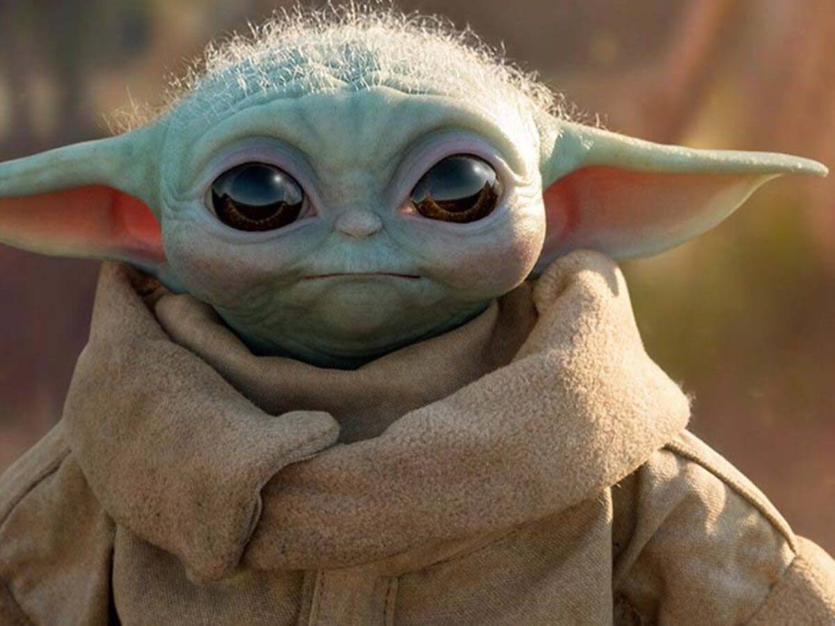 "Baby Yoda" se transforma en un ícono cyberpunk gracias a la Inteligencia Artificial