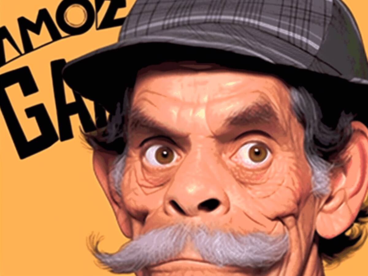 La inteligencia artificial transforma a Don Ramón en un personaje de anime
