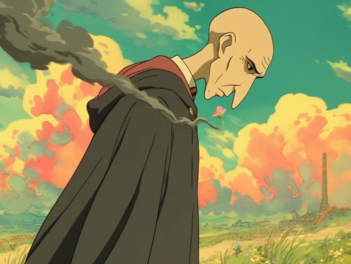 Lord Voldemor de la franquicia de Harry Potter