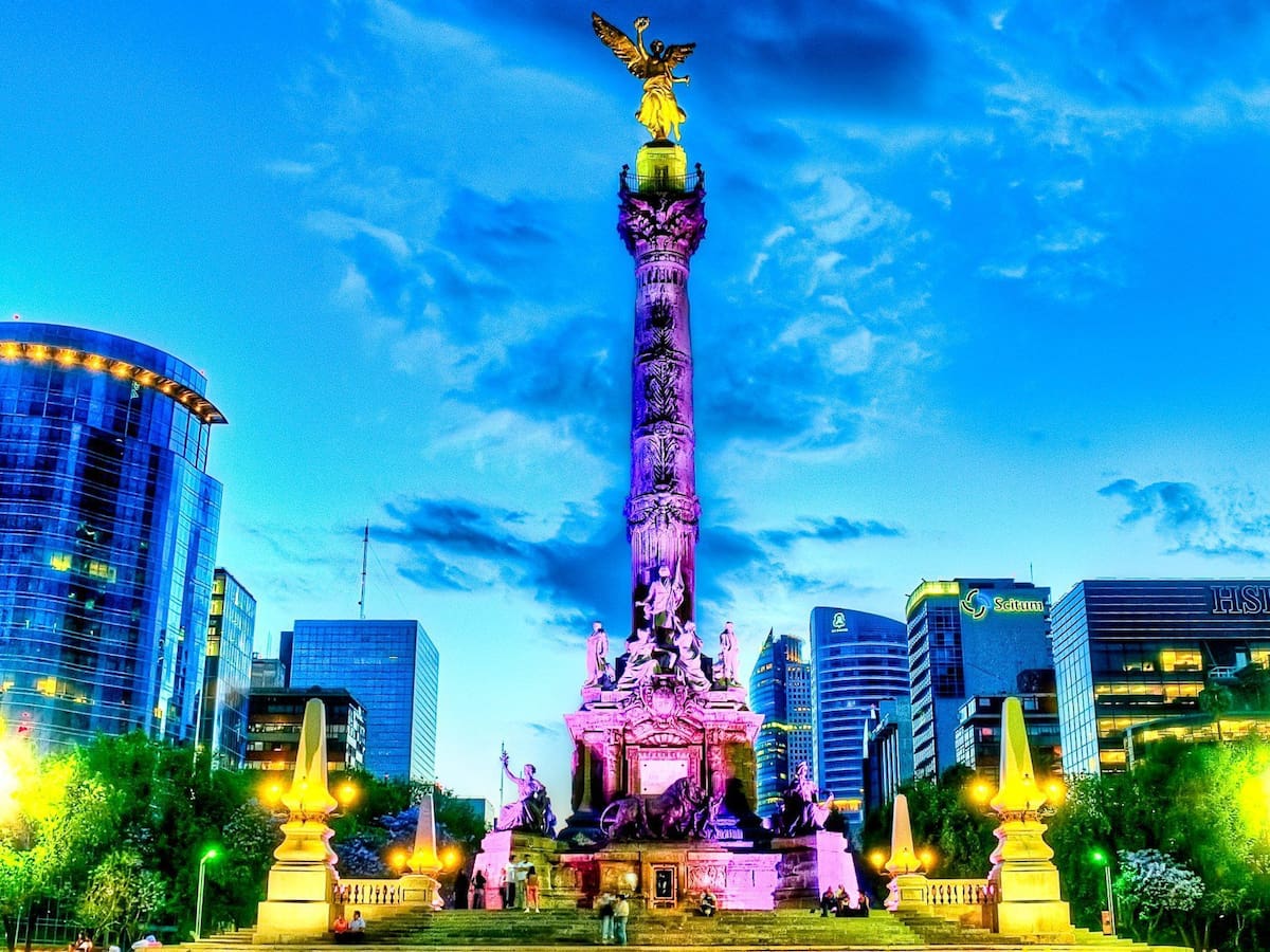Así se podría ver México en el 2070 según la Inteligencia Artificial